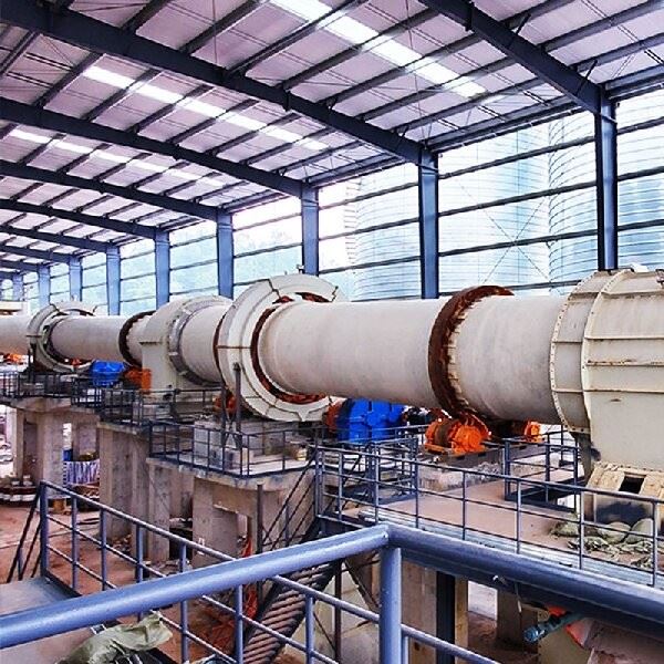zinc oxide rotary kiln1
